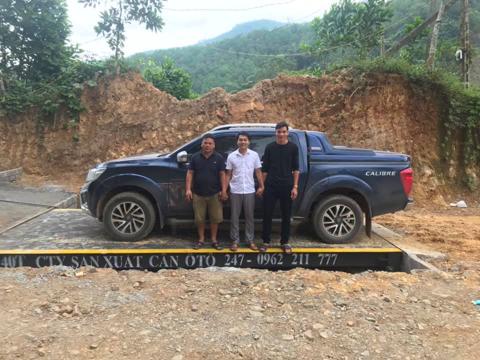 Báo giá cân ô tô điện tử giá rẻ